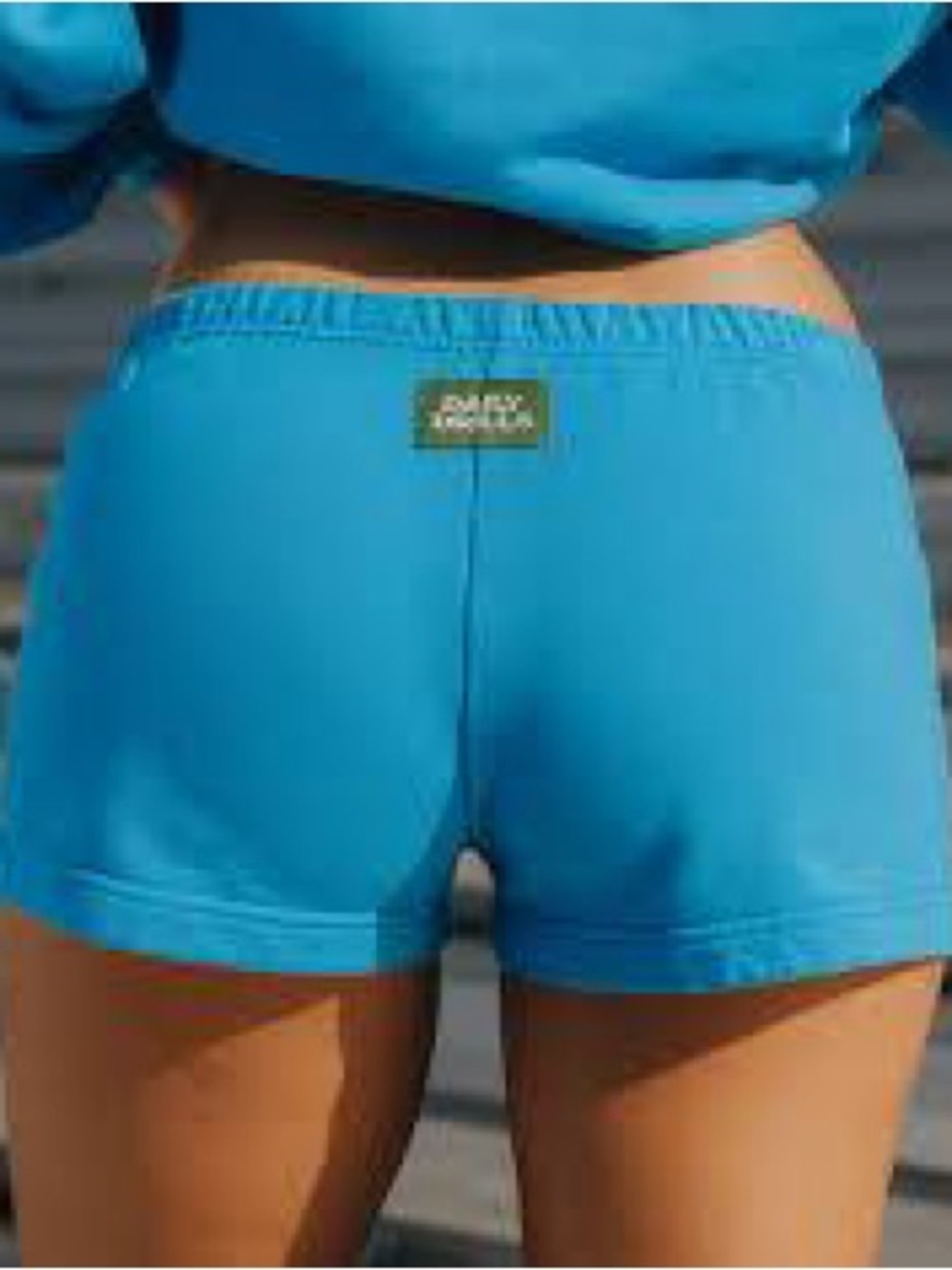 Daily Drills Mini Sweat Shorts - Tide - M/L